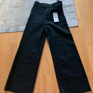 NWT zara marine jeans